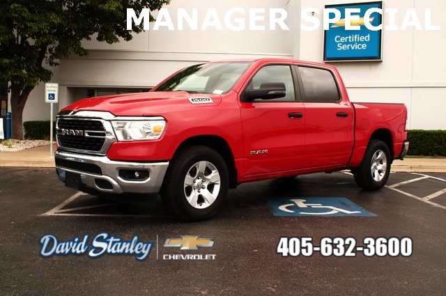 used 2023 Ram 1500 car, priced at $31,108