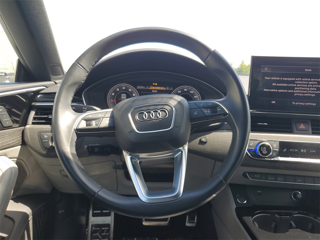 used 2022 Audi A5 Sportback car, priced at $29,550