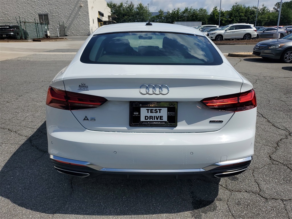 used 2022 Audi A5 Sportback car, priced at $29,550