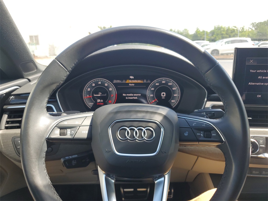 used 2022 Audi A5 Sportback car, priced at $29,550