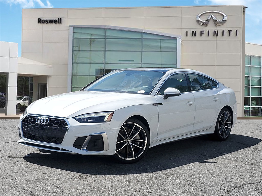 used 2022 Audi A5 Sportback car, priced at $29,550