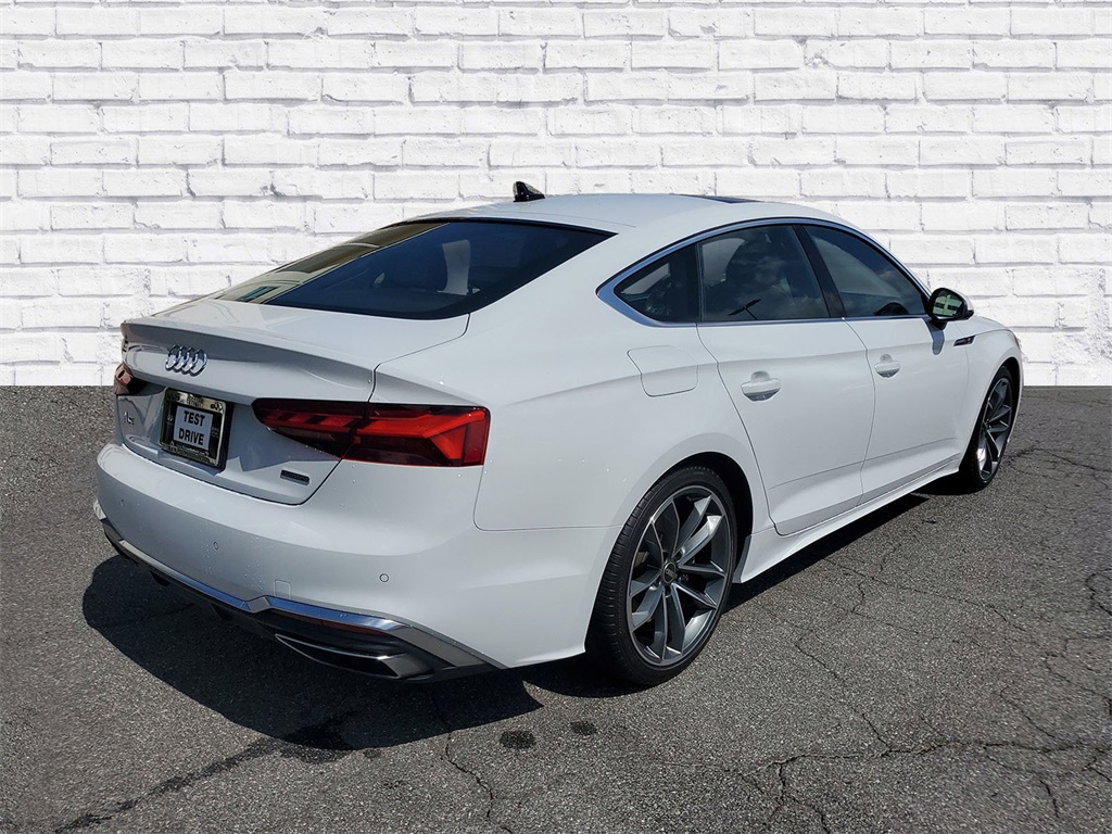 used 2022 Audi A5 Sportback car, priced at $29,550