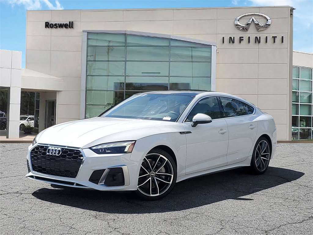 used 2022 Audi A5 Sportback car, priced at $29,550