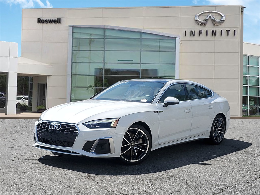 used 2022 Audi A5 Sportback car, priced at $29,550