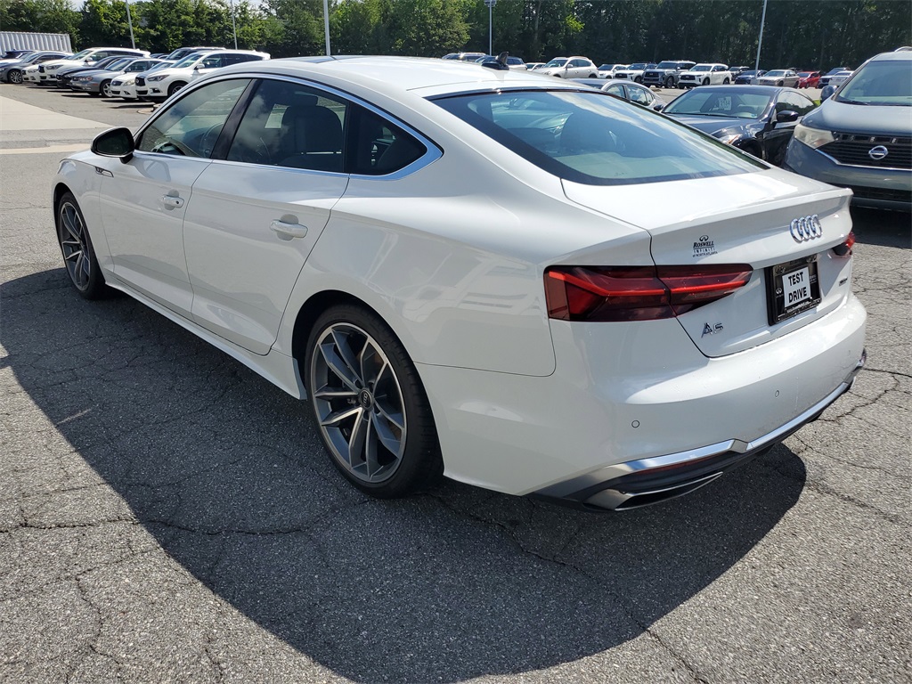 used 2022 Audi A5 Sportback car, priced at $29,550
