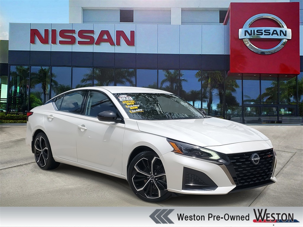 used 2023 Nissan Altima car, priced at $21,495