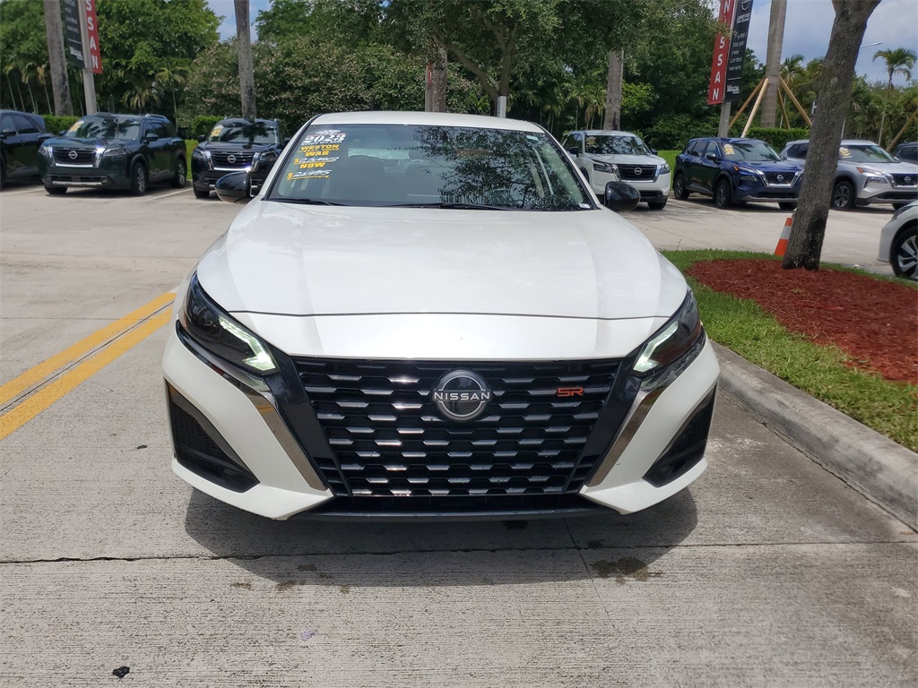 used 2023 Nissan Altima car, priced at $21,495