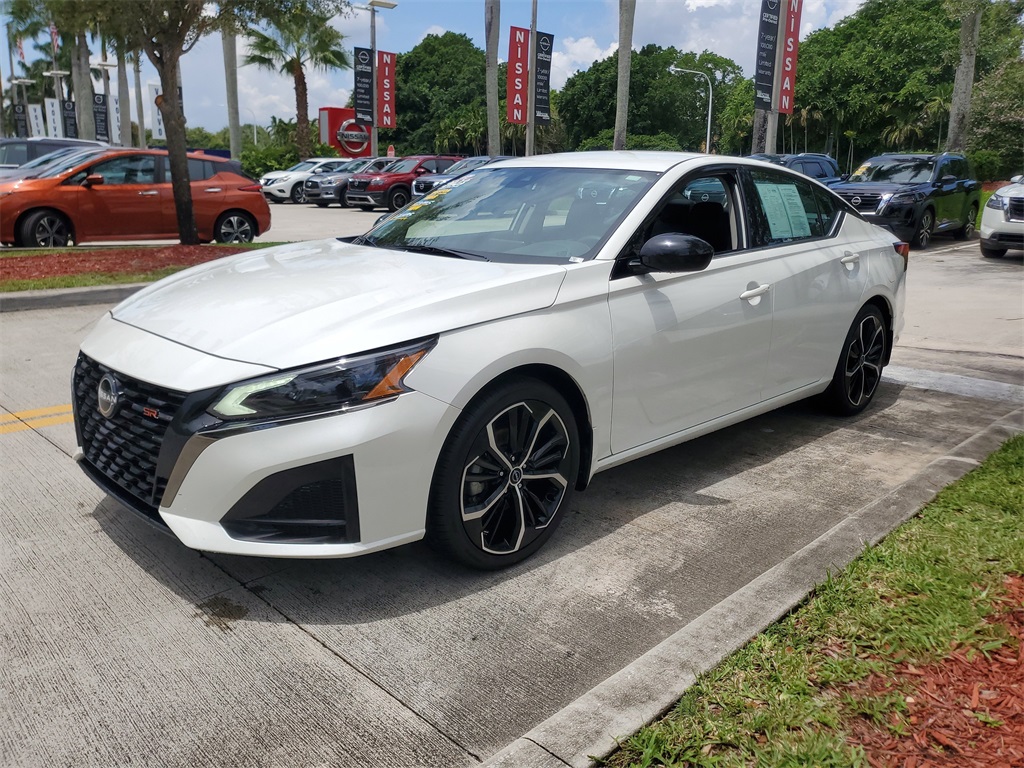 used 2023 Nissan Altima car, priced at $21,495