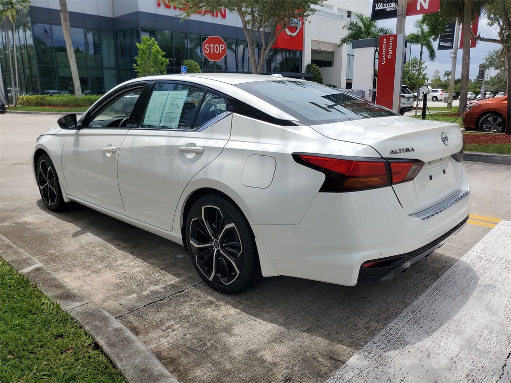 used 2023 Nissan Altima car, priced at $21,495