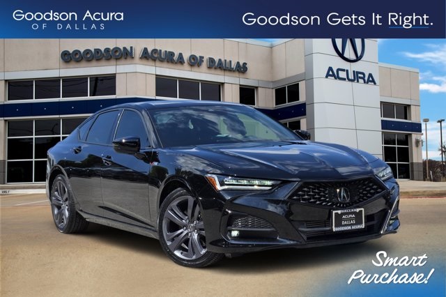 used 2022 Acura TLX car, priced at $34,500