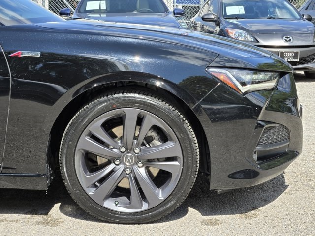 used 2022 Acura TLX car, priced at $34,500