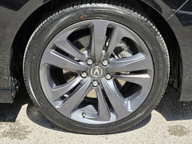 used 2022 Acura TLX car, priced at $34,500