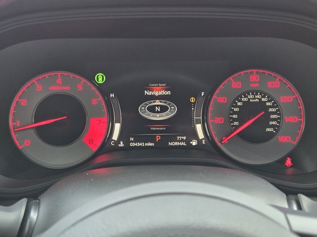 used 2022 Acura TLX car, priced at $34,500