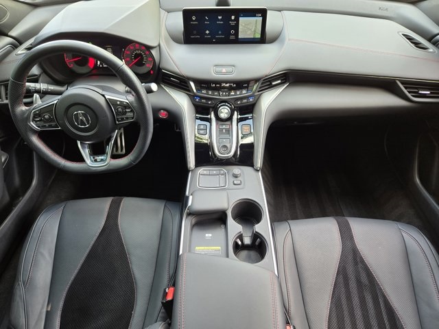 used 2022 Acura TLX car, priced at $34,500