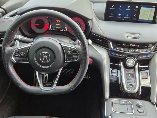 used 2022 Acura TLX car, priced at $34,500