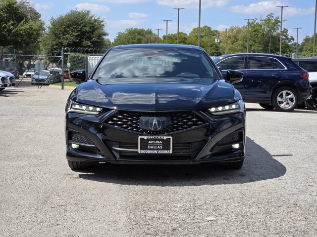 used 2022 Acura TLX car, priced at $34,500