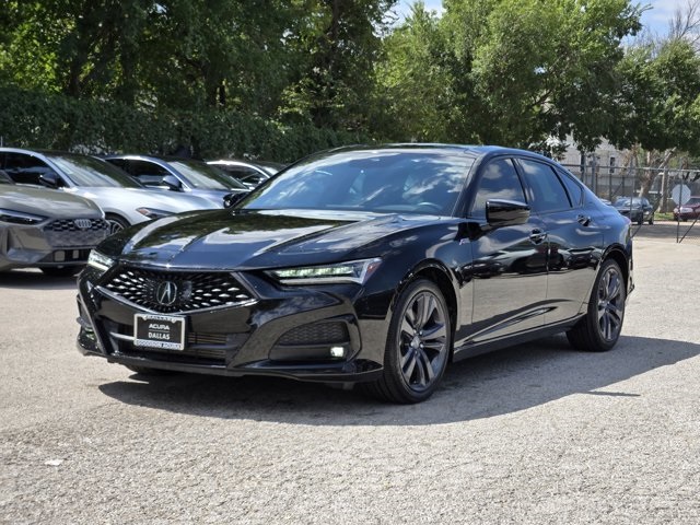 used 2022 Acura TLX car, priced at $34,500