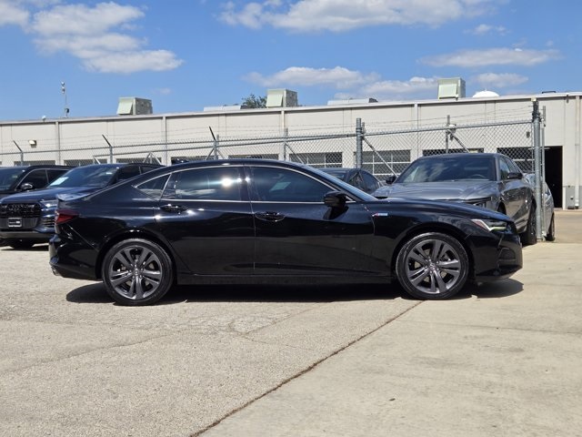 used 2022 Acura TLX car, priced at $34,500