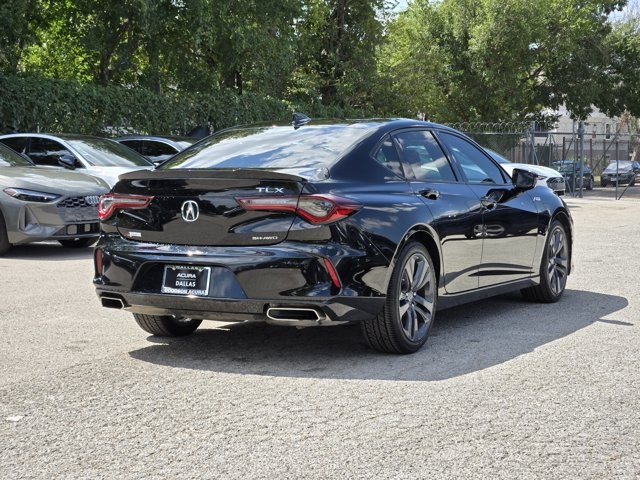 used 2022 Acura TLX car, priced at $34,500