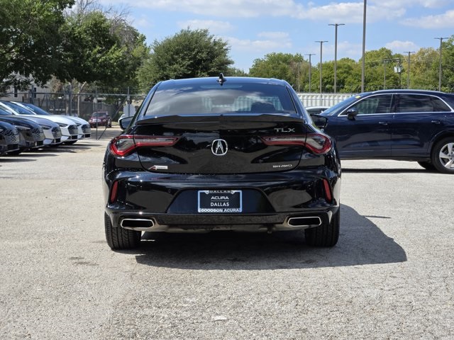 used 2022 Acura TLX car, priced at $34,500