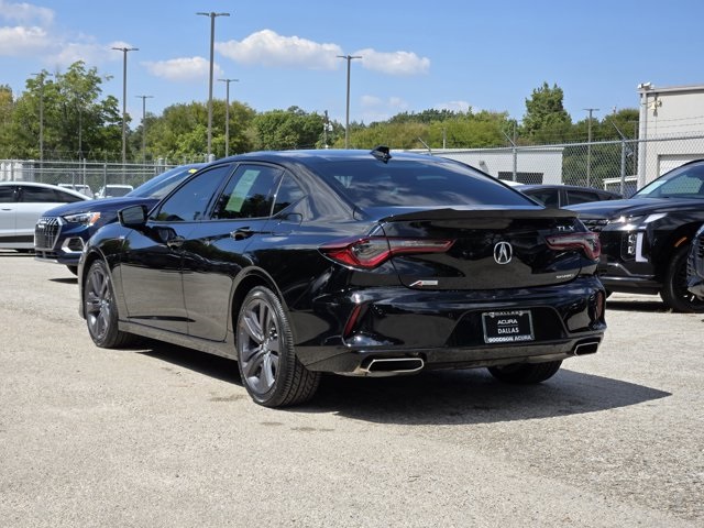 used 2022 Acura TLX car, priced at $34,500