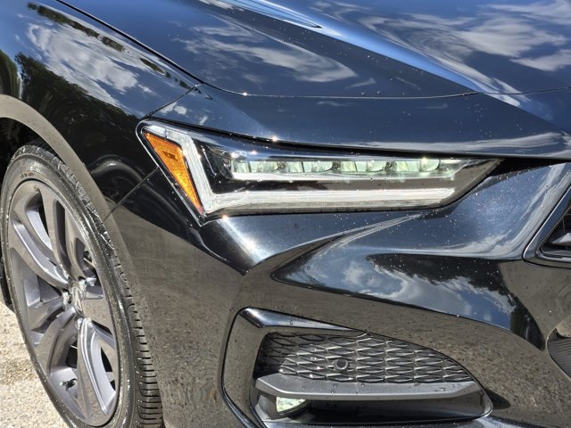 used 2022 Acura TLX car, priced at $34,500