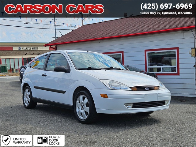used 2001 Ford Focus car, priced at $6,995