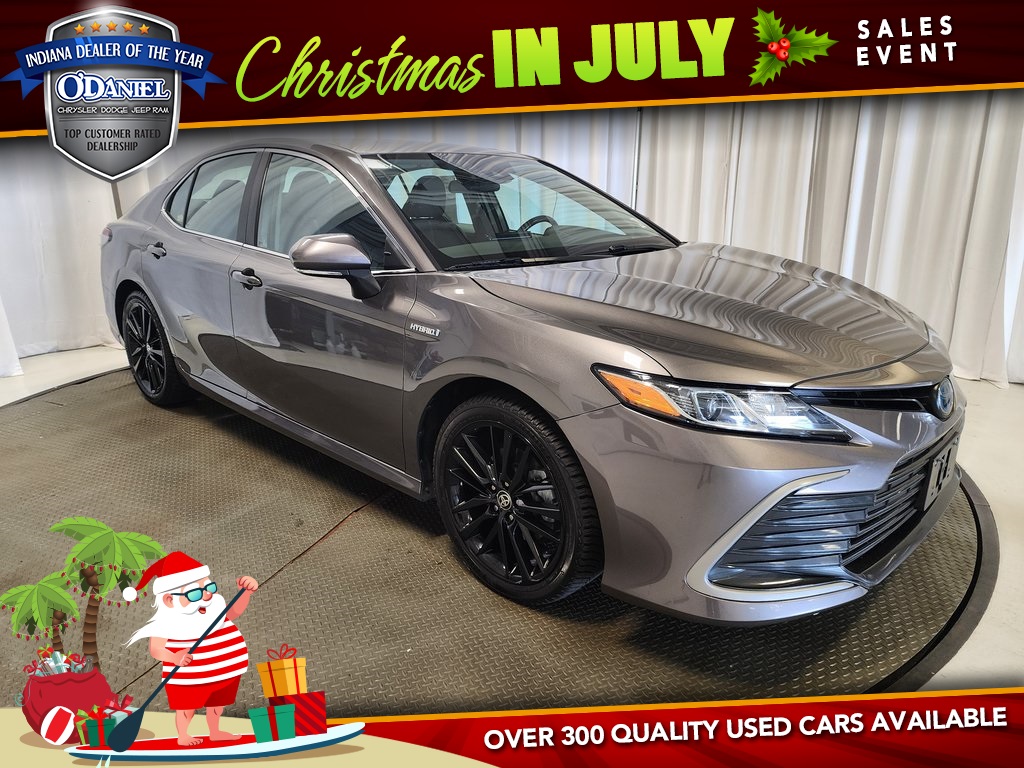 used 2021 Toyota Camry Hybrid car, priced at $17,743
