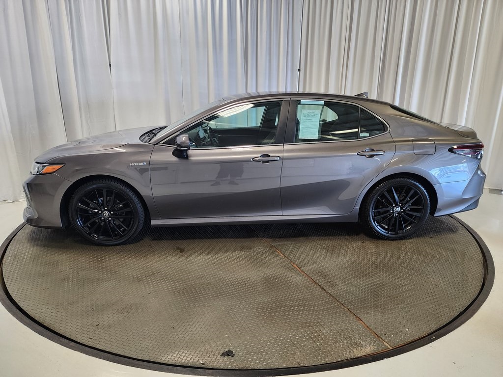 used 2021 Toyota Camry Hybrid car, priced at $17,425