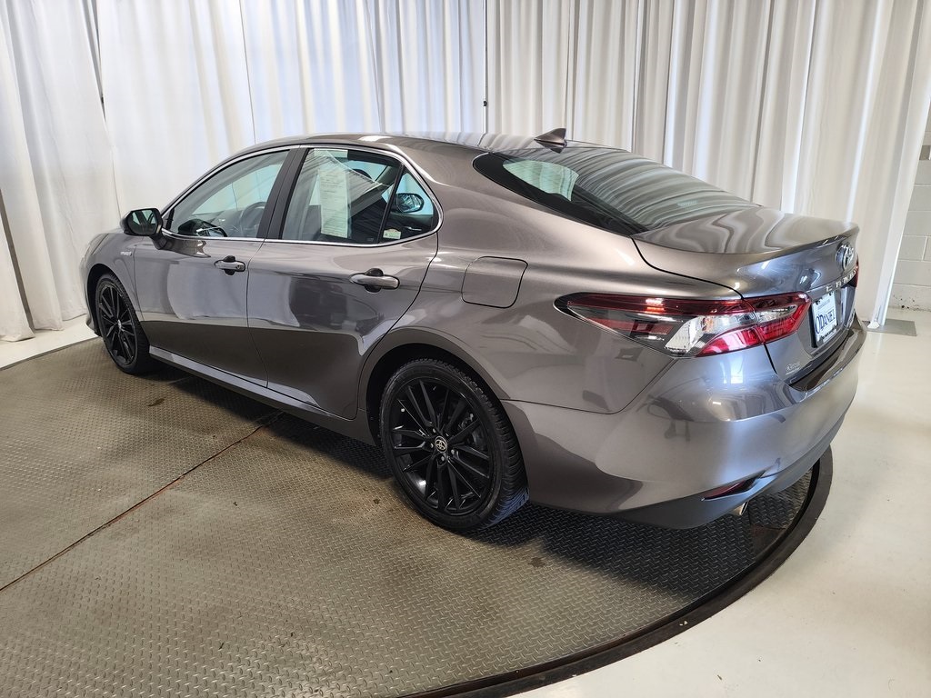 used 2021 Toyota Camry Hybrid car, priced at $17,425