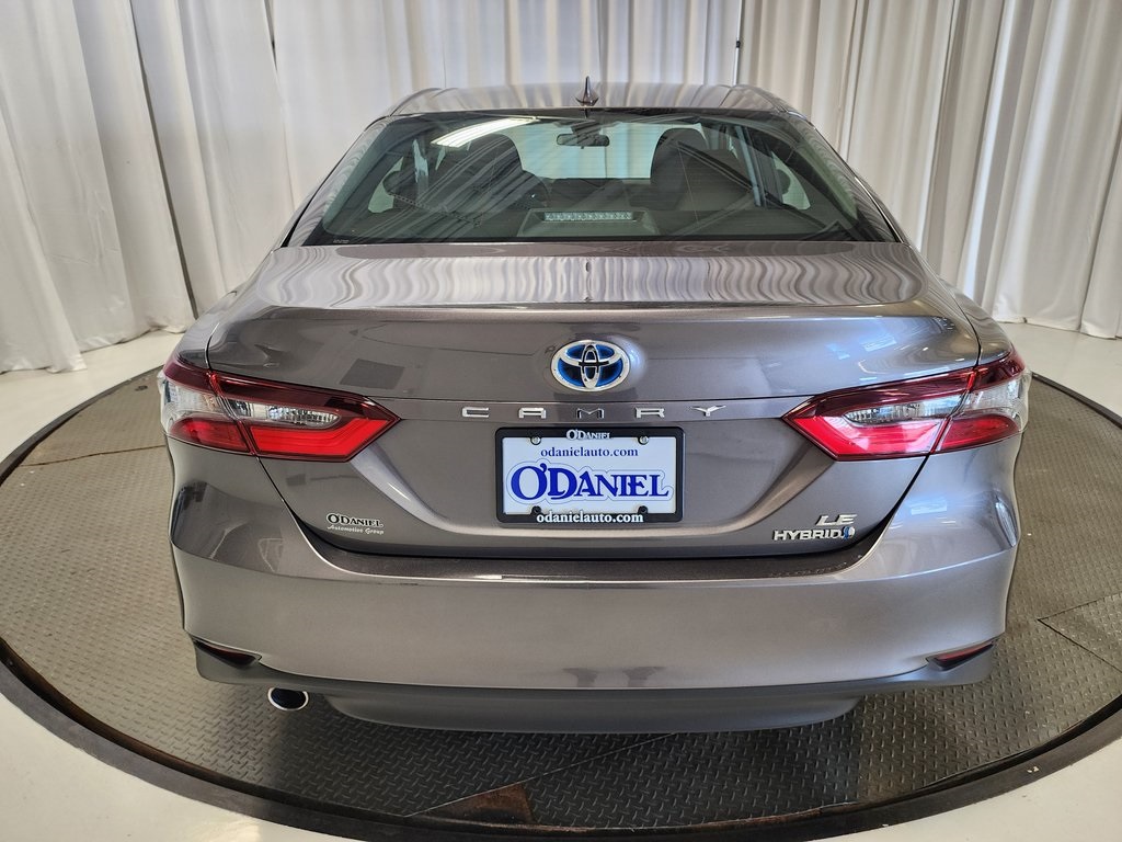 used 2021 Toyota Camry Hybrid car, priced at $17,425