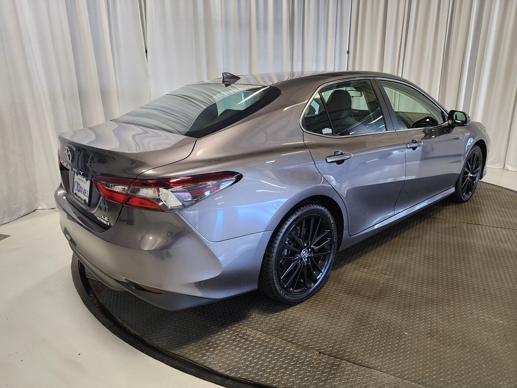 used 2021 Toyota Camry Hybrid car, priced at $17,425