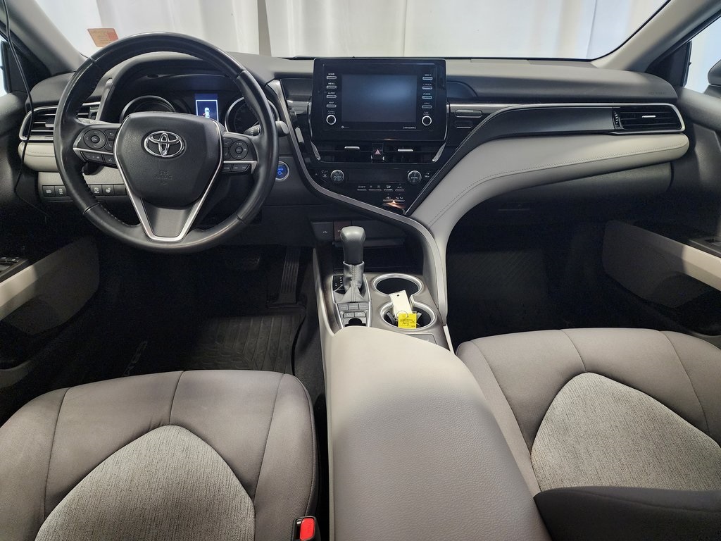 used 2021 Toyota Camry Hybrid car, priced at $17,425