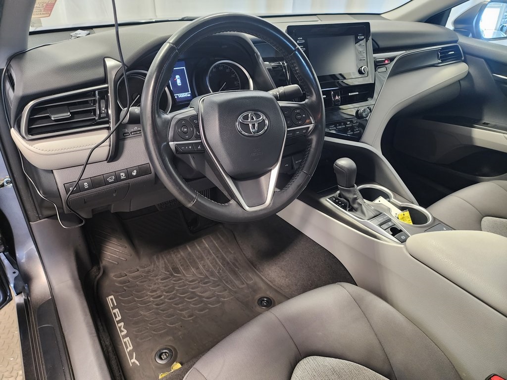used 2021 Toyota Camry Hybrid car, priced at $17,425