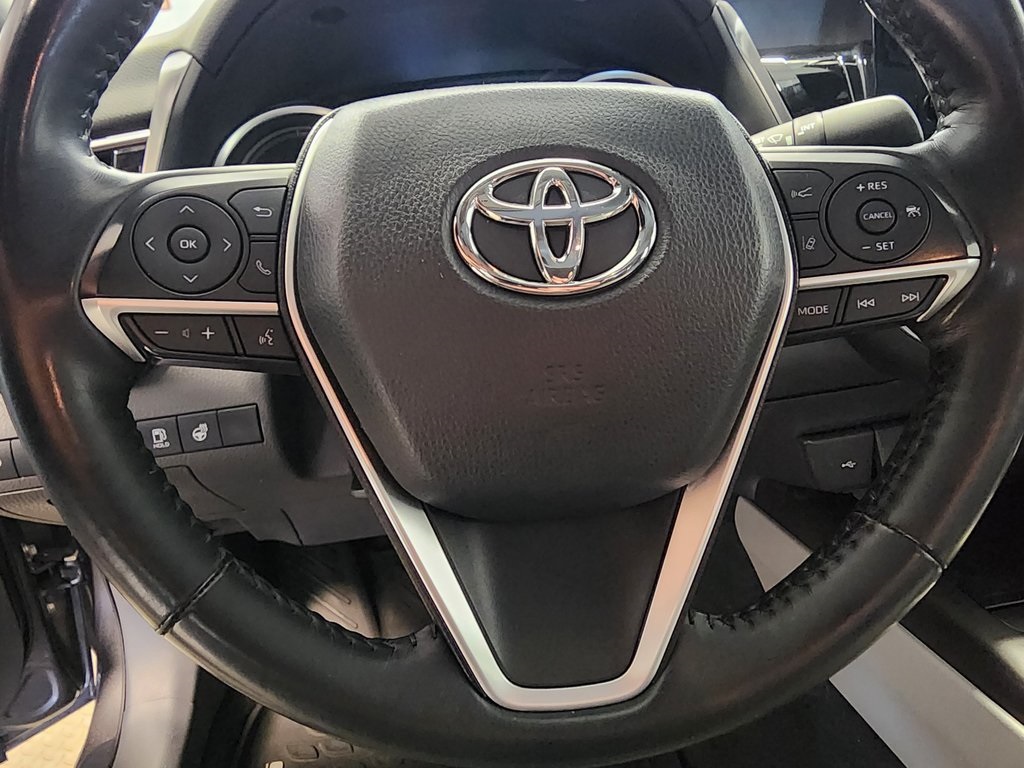 used 2021 Toyota Camry Hybrid car, priced at $17,425