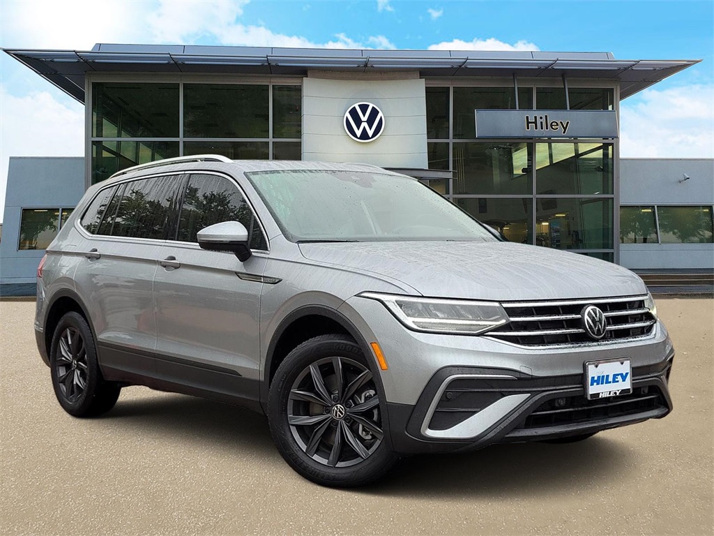 used 2023 Volkswagen Tiguan car, priced at $21,645