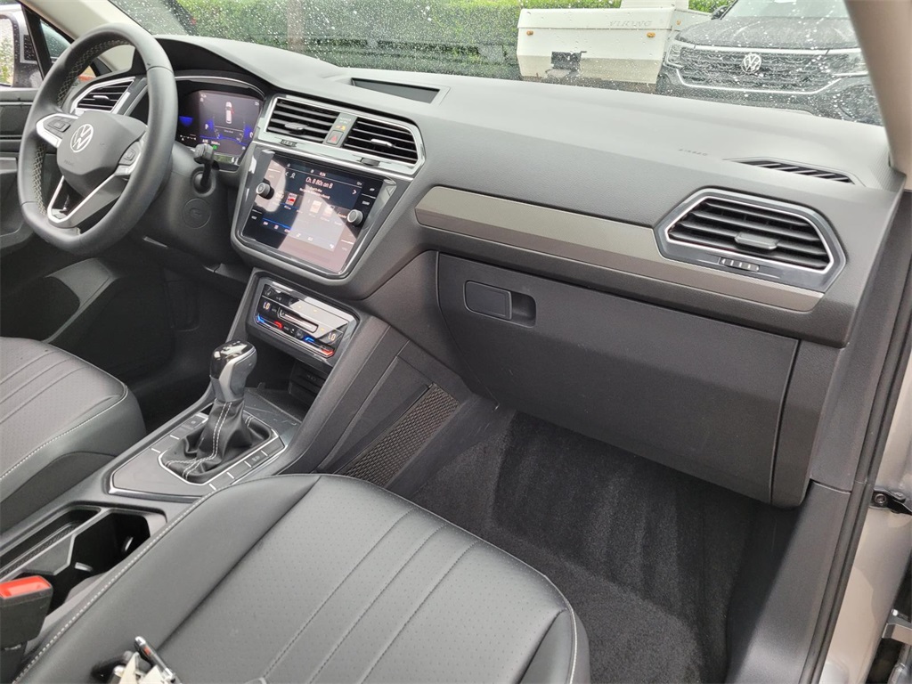 used 2023 Volkswagen Tiguan car, priced at $21,645