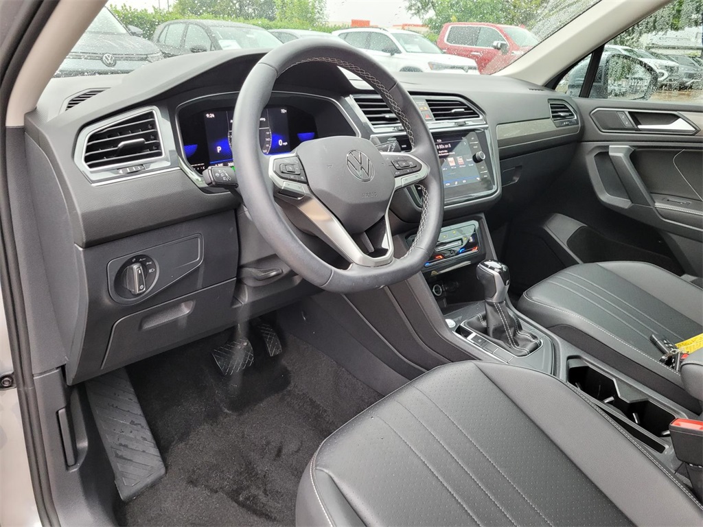 used 2023 Volkswagen Tiguan car, priced at $21,645