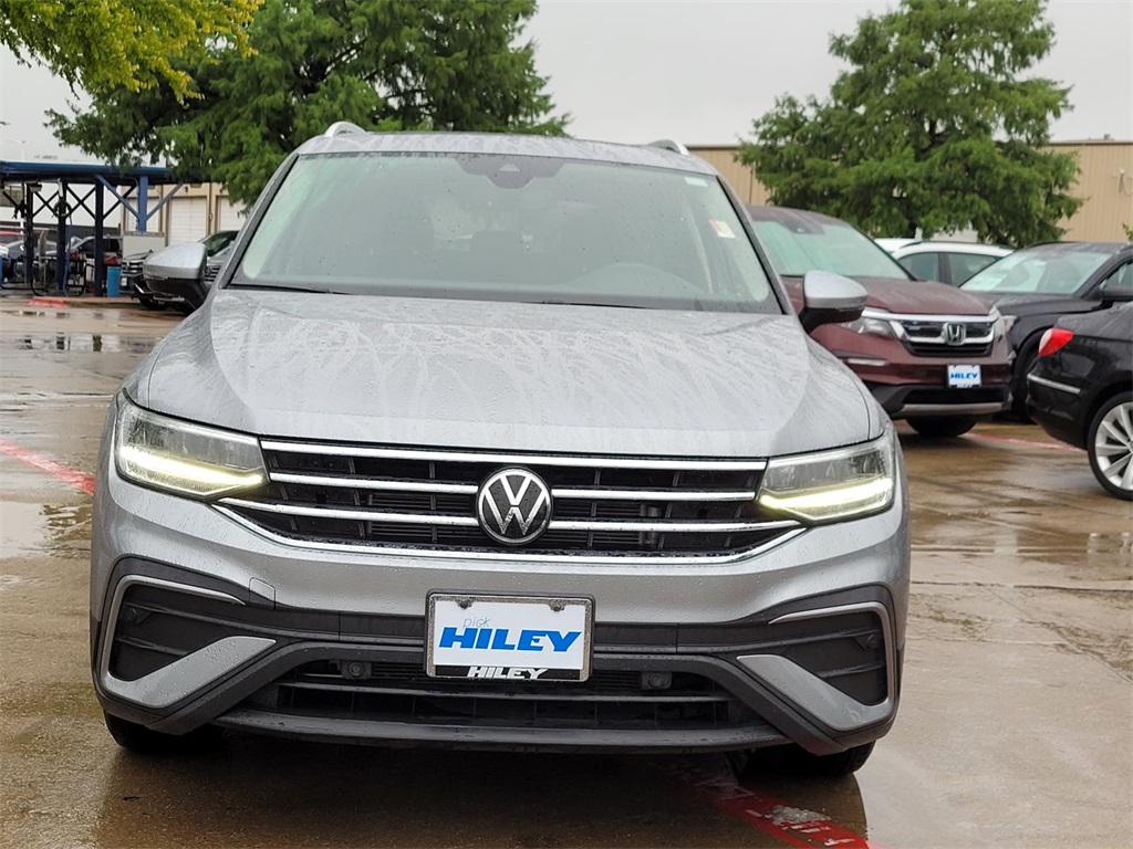 used 2023 Volkswagen Tiguan car, priced at $21,645