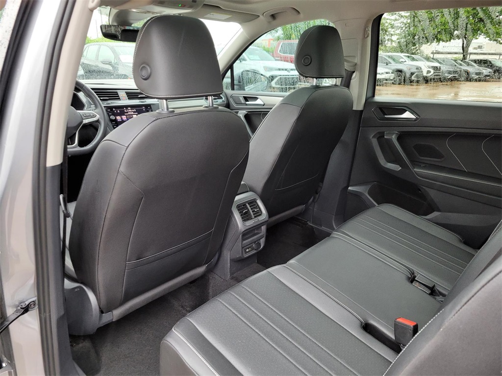 used 2023 Volkswagen Tiguan car, priced at $21,645