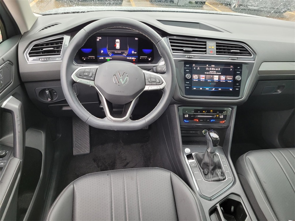 used 2023 Volkswagen Tiguan car, priced at $21,645
