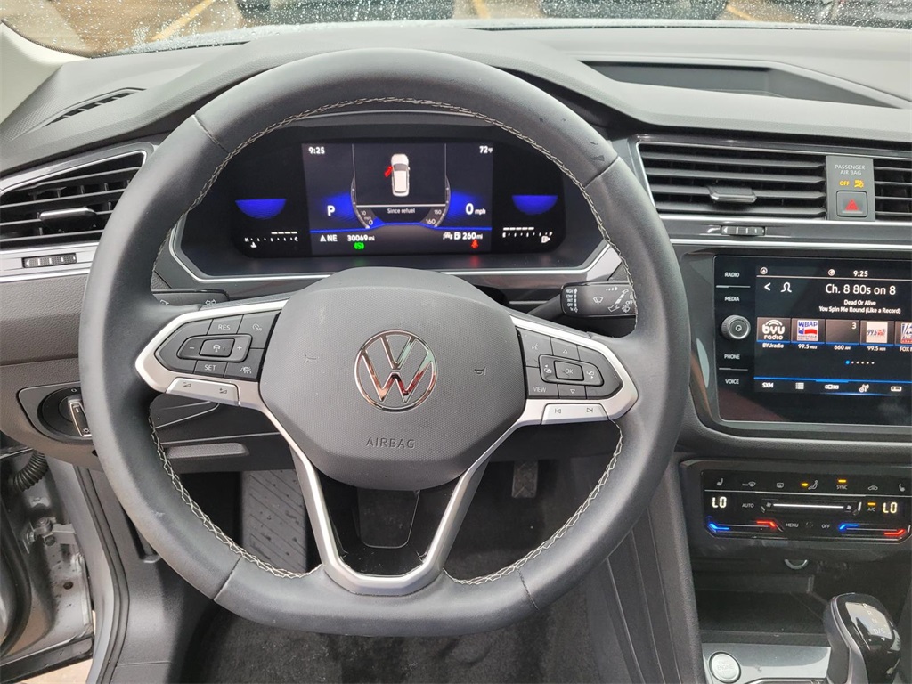 used 2023 Volkswagen Tiguan car, priced at $21,645