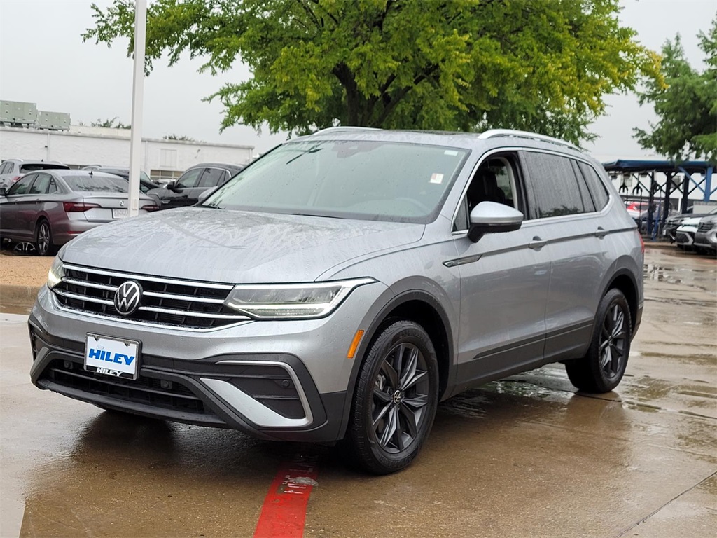 used 2023 Volkswagen Tiguan car, priced at $21,645