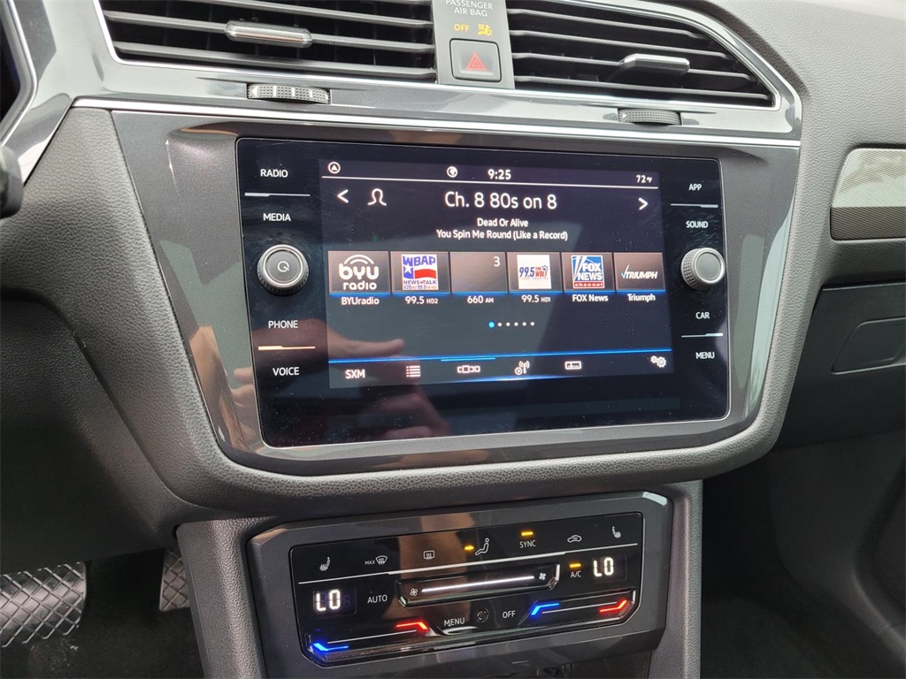 used 2023 Volkswagen Tiguan car, priced at $21,645
