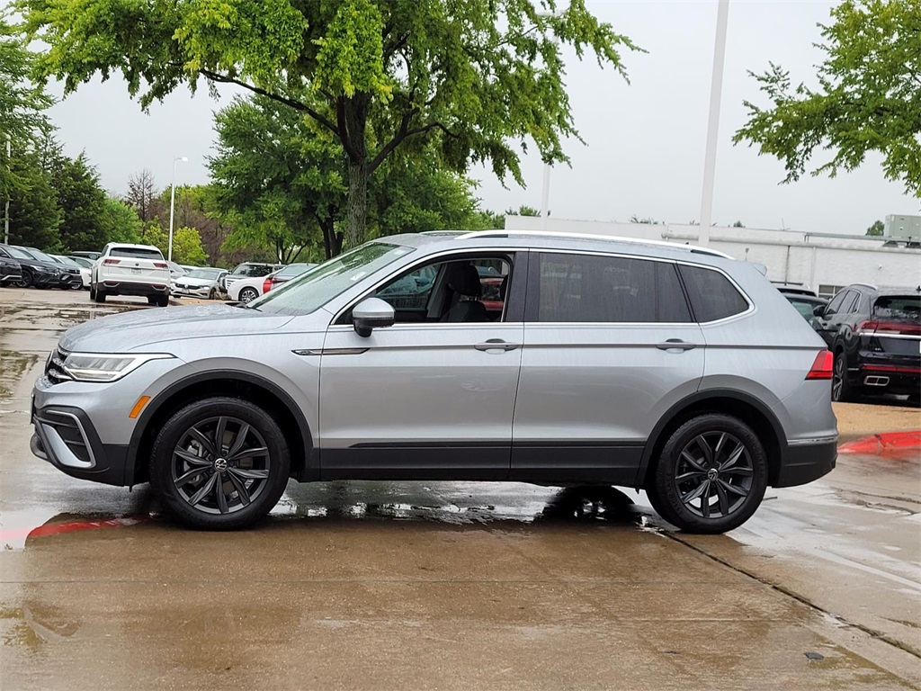 used 2023 Volkswagen Tiguan car, priced at $21,645