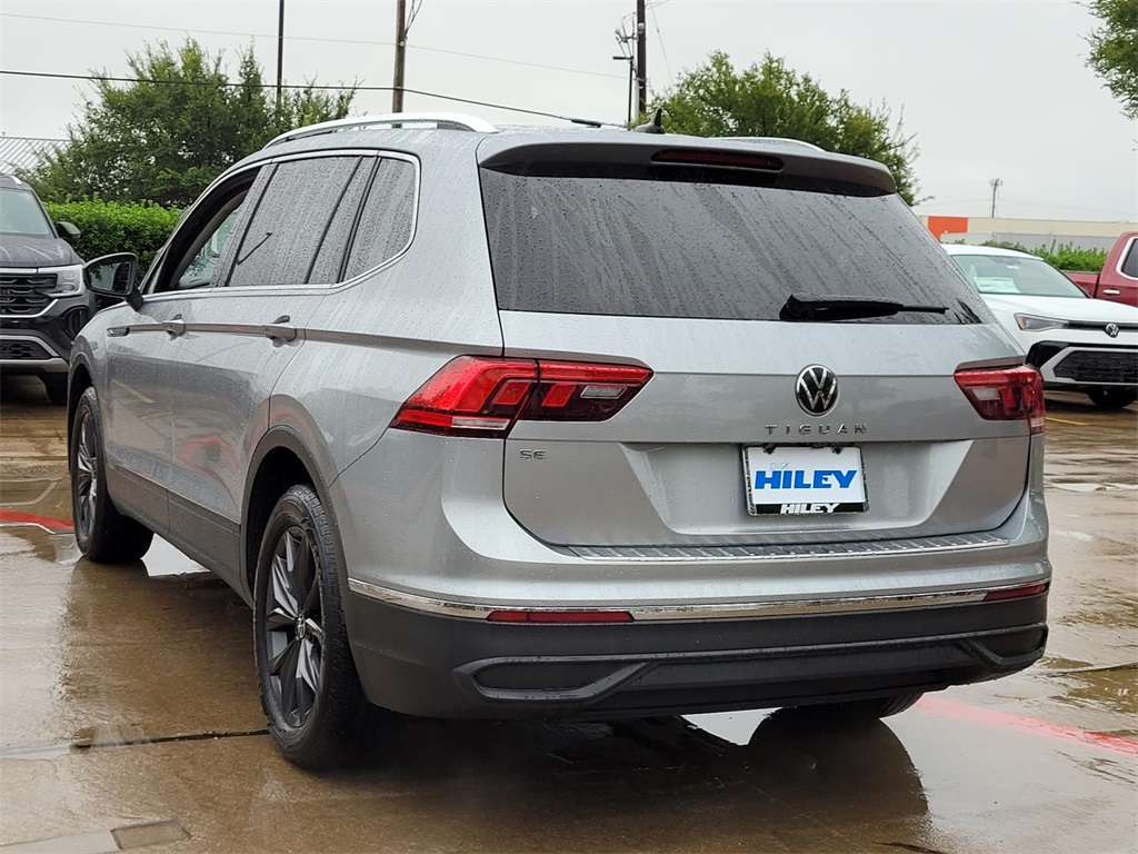 used 2023 Volkswagen Tiguan car, priced at $21,645