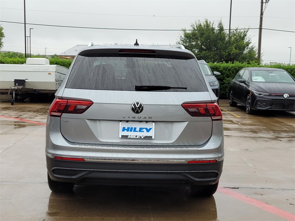 used 2023 Volkswagen Tiguan car, priced at $21,645