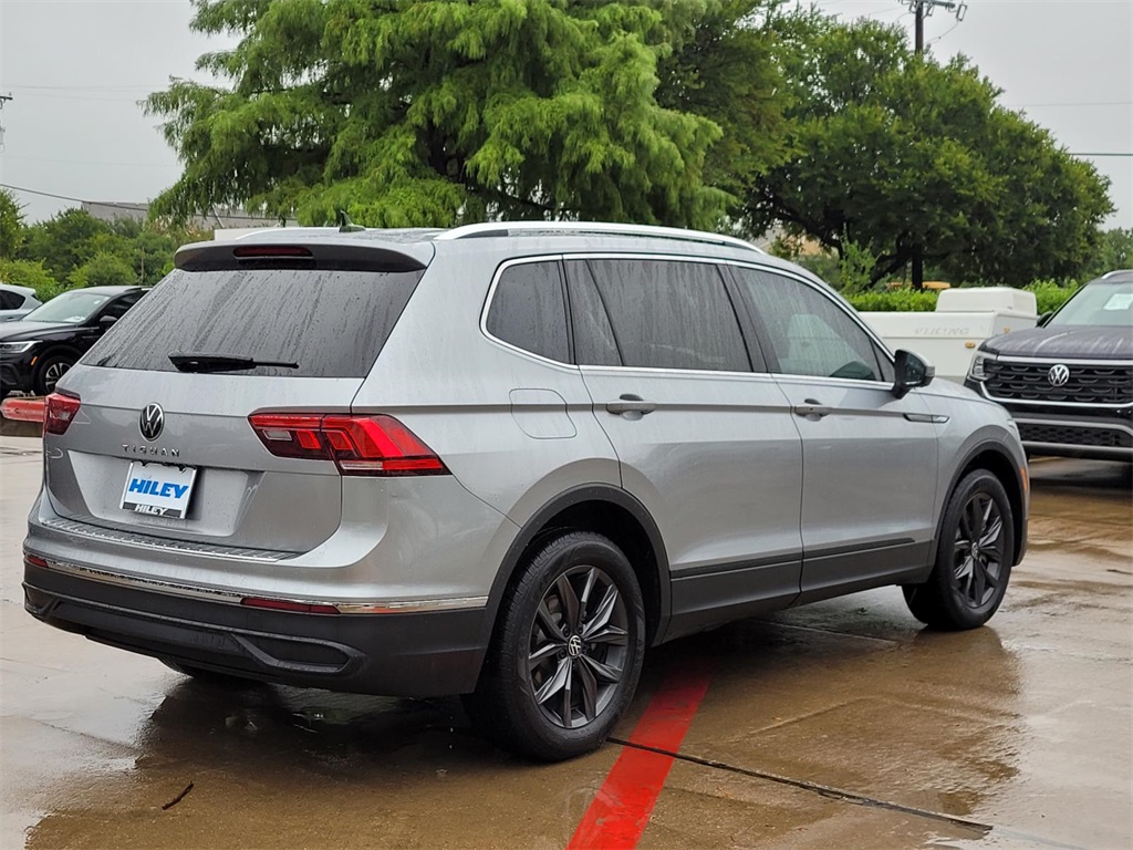 used 2023 Volkswagen Tiguan car, priced at $21,645