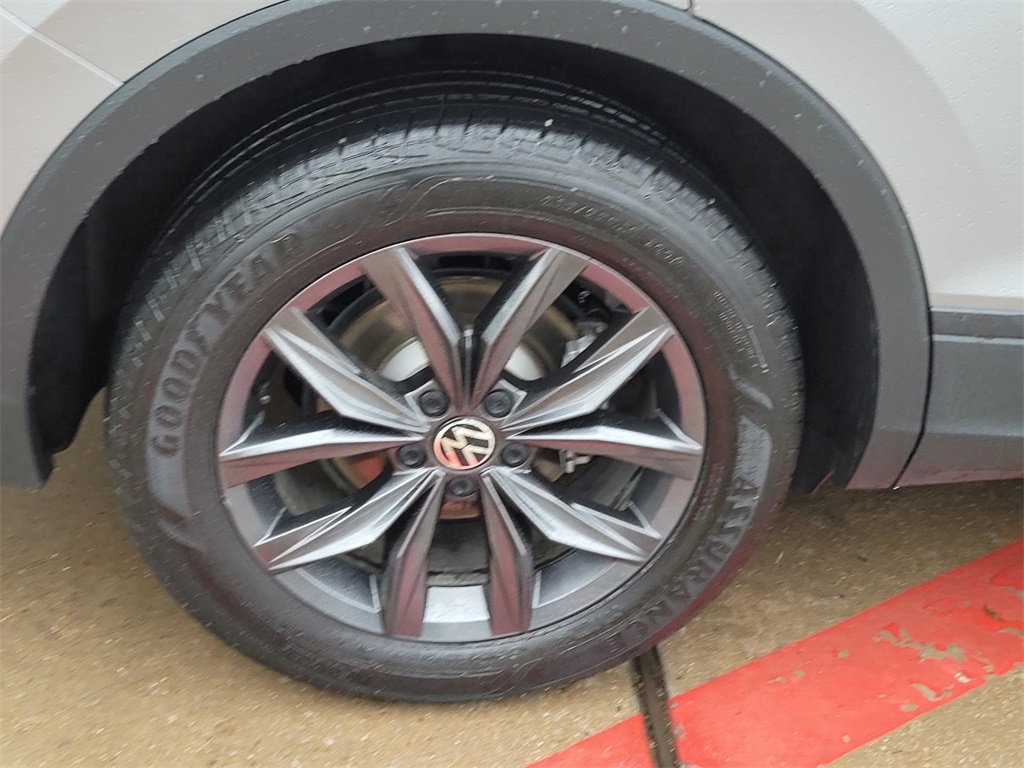 used 2023 Volkswagen Tiguan car, priced at $21,645