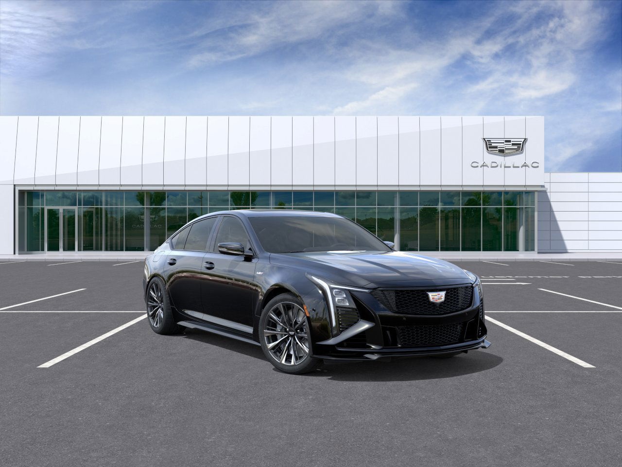 new 2026 Cadillac CT5 car, priced at $112,905